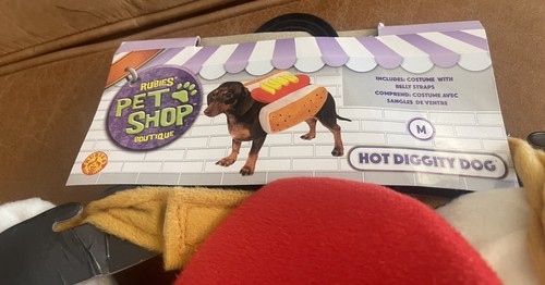 Hot dog dress funny - hot,