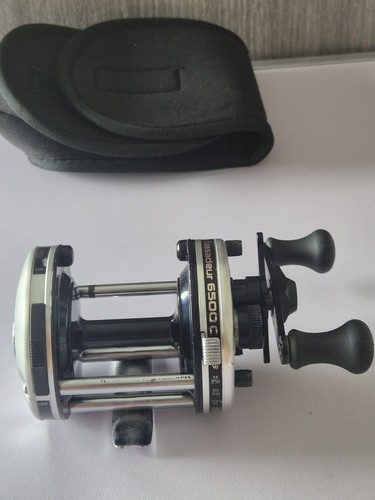 Abu garcia baitcasting reel - abu,