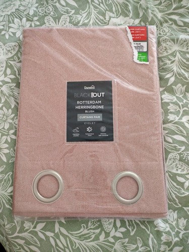 Dunelm eyelet blackout - eyelet,