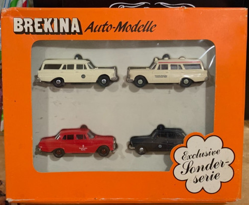 Brekina 7801 1 - ho, 1/87