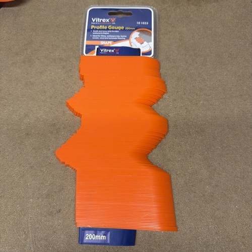Vitrex profile gauge 200mm - profile,