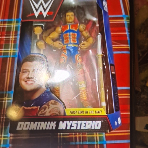 Wwe elite collection - elite, dominik