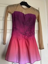 Rhythmic gymnastics leotard