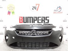 VAUXHALL CORSA F 2019 - 2023 FRONT BUMPER + GRILLS NEW NO PDC 9830280980