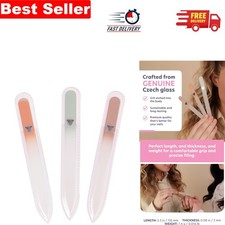 3-Piece Czech Glass Nail File