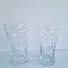 2 Coca Cola Glasses 2010 World