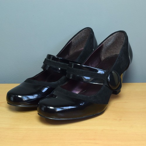 Clarks cushion soft - clarks, black