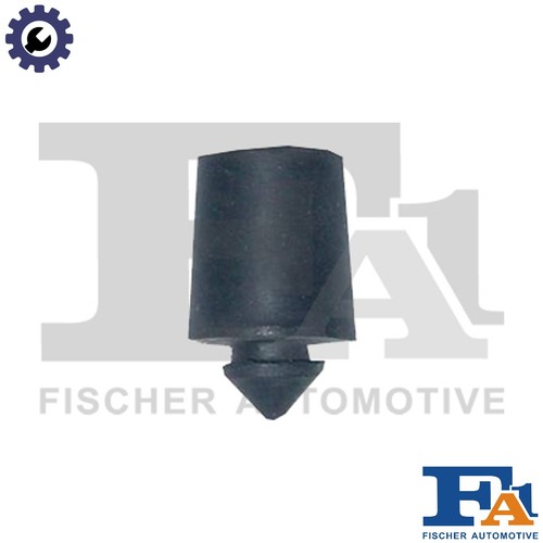 Rubber buffer muffler - rubber,