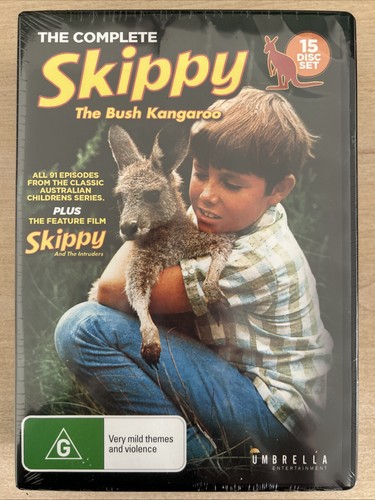 Skippy the bush kangaroo - bush,