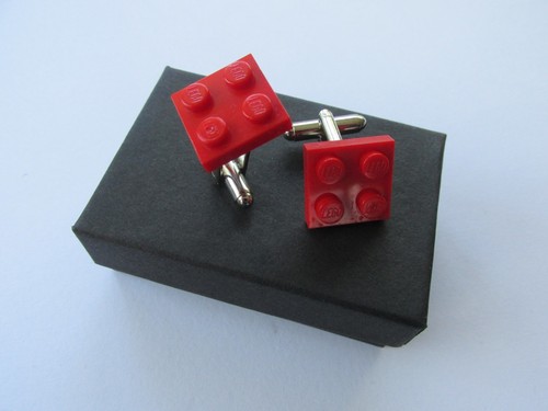 Handmade funky lego red square - handmade,