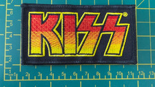 Kiss Classic Logo Woven Sew Or