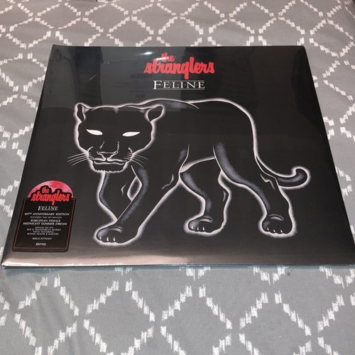 The stranglers feline - the, red