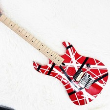 5150 electric guitar silver