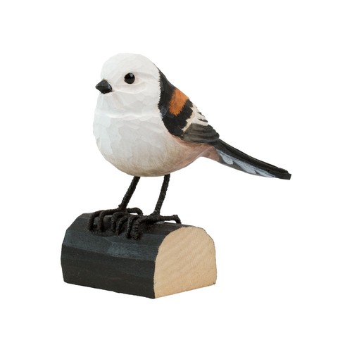 Wildlife garden carved wood - wildlife,