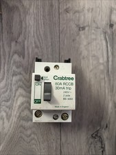 Crabtreee RCCB 526/030 80A