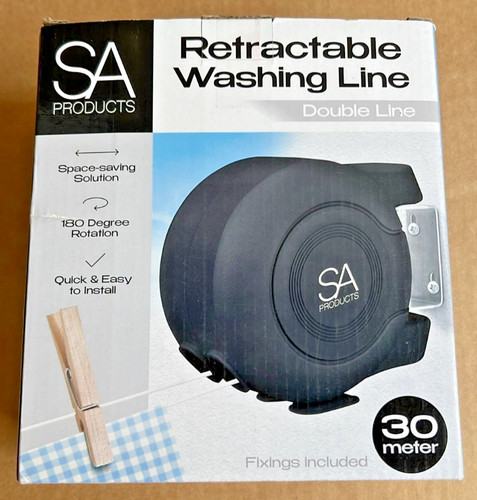 Washing line double - line,