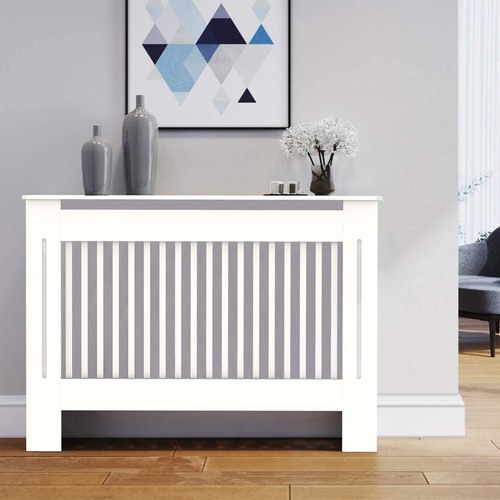 High radiator cover wood - high,