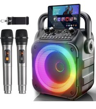 Karaoke machine wireless - machine, w/2