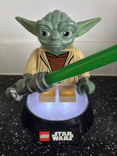 Lego star wars yoda - yoda, torch
