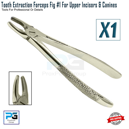 Dental tooth extraction - extraction,