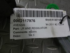 TOYOTA AVENSIS LEFT REAR