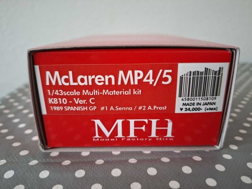 Mfh k810 mclaren mp4 5 - k810:,
