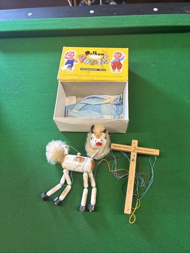 Vintage pelham puppet boxed - vintage,
