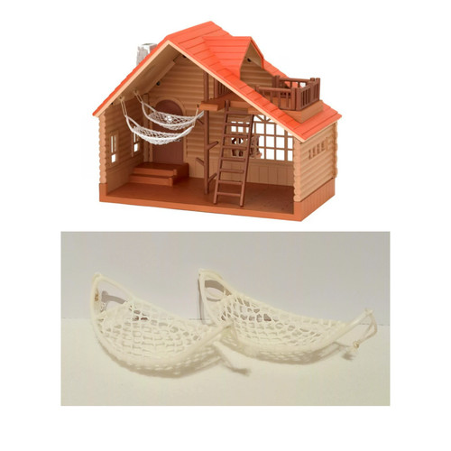 Sylvanian families calico - sylvanian,
