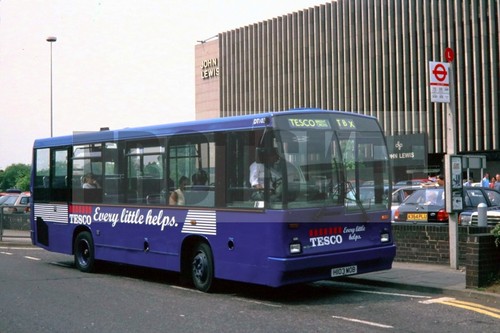 35mm slide metroline dennis - slide,
