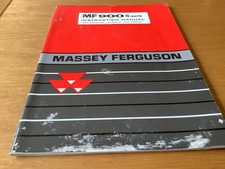 Massey Ferguson MF900 series loader instruction manual