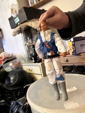 Action Man Figure In Winter