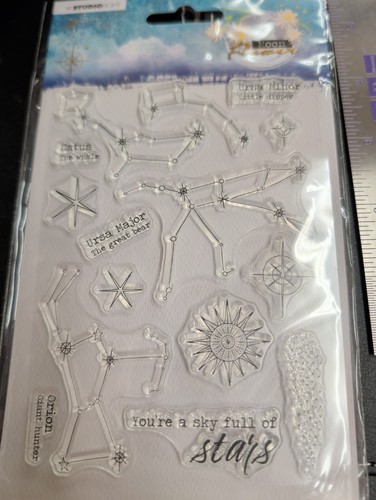 Studio light moon flower star - flower,