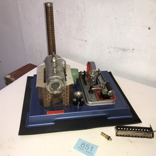 Wilesco working steam - 10,