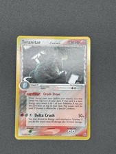 Tyranitar EX Delta Species Holo Rare Card 16/113 2005 