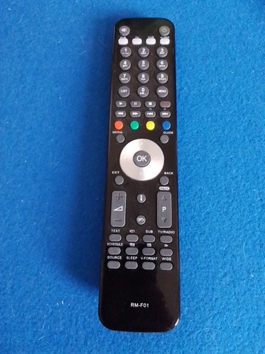 Humax f01 replacement - humax, rm-f01