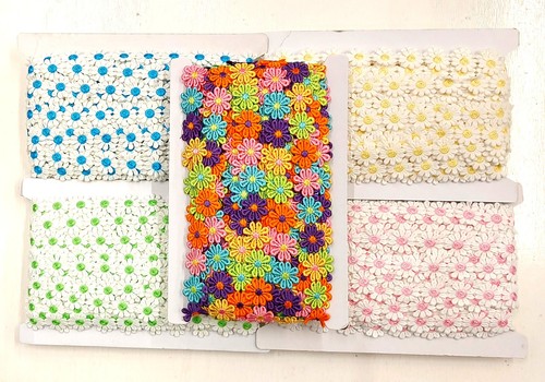 Daisy guipure lace - daisy, trim