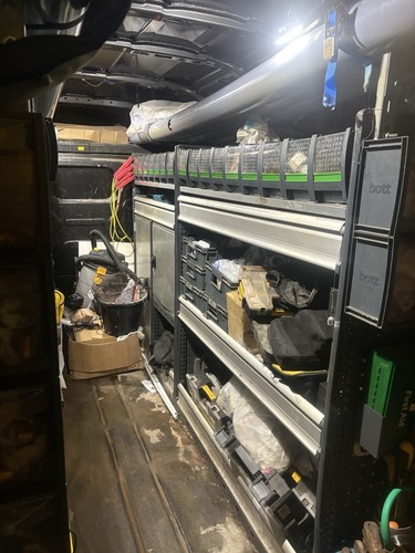 Van racking bott - van,