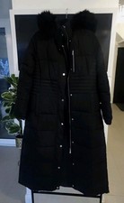 Dkny Maxi Puffer Coat Size US