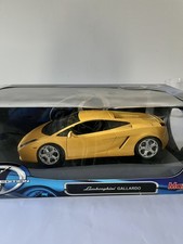 Maisto 1/18 Scale Diecast 31655 Lamborghini Gallardo Yellow plate name Jamie