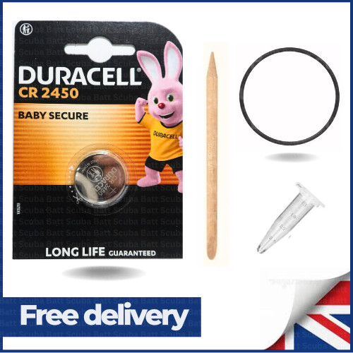 Battery kit for - kit, aqualung