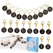  11Pcs Number 0~9 Stitch