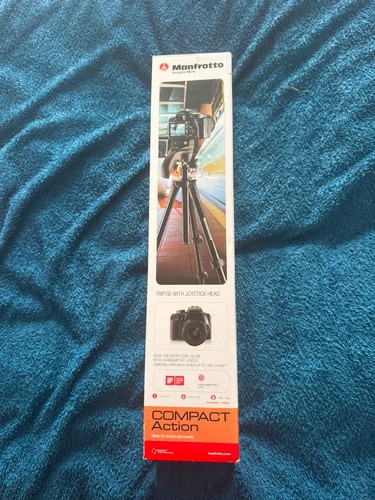 Manfrotto compact action - compact, action-black
