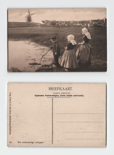 Vintage dutch children - dutch,