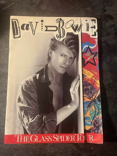 David bowie glass spider - david,