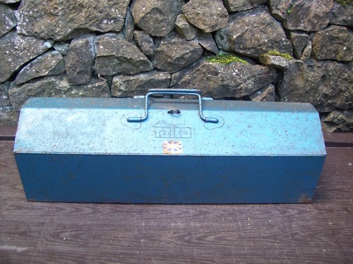 Vintage talco blue - talco,