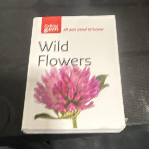 Collins gem wild flowers - gem,