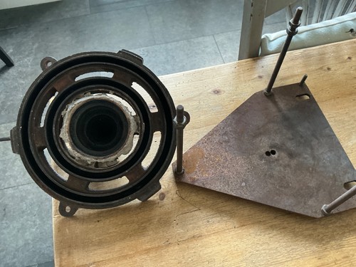 Rayburn vapourising burner