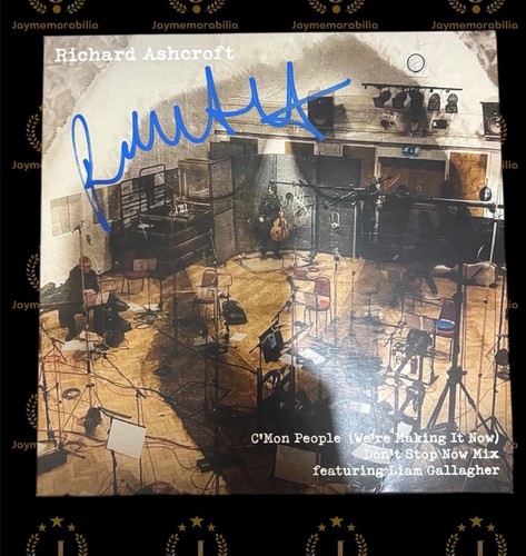 Signed richard ashcroft - signed,