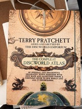 Terry Pratchett the Discworld