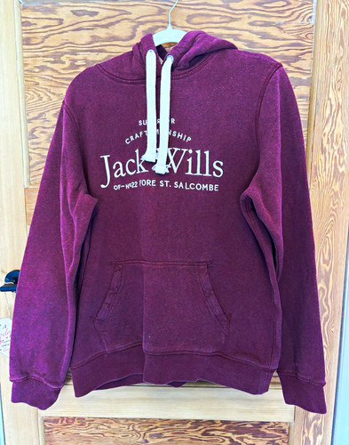 Jack wills unisex burgundy - jack,